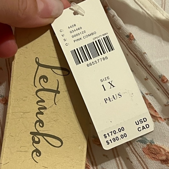 ANTHROPOLOGIE • LET ME BE • MOCK NECK SHEER MINI DRESS NWT - Picture 10 of 10